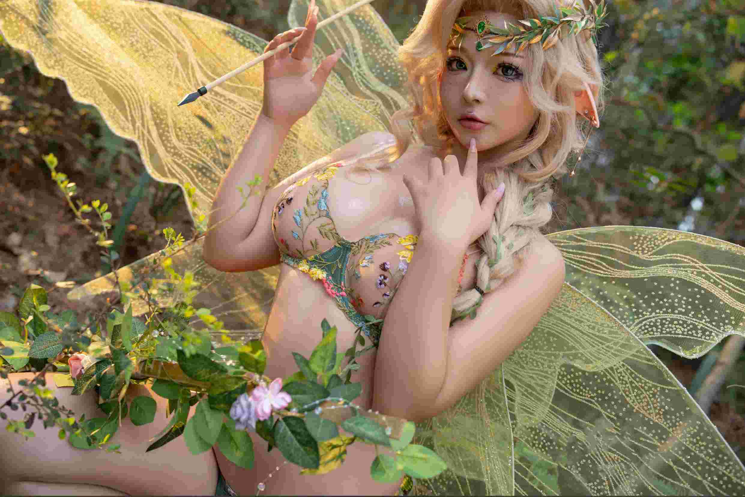 【COSPLAY/带视频】yuuhui玉汇 绿野仙踪 原档无水印版[133P 2V]【1.99G】-第2张图片-萌站