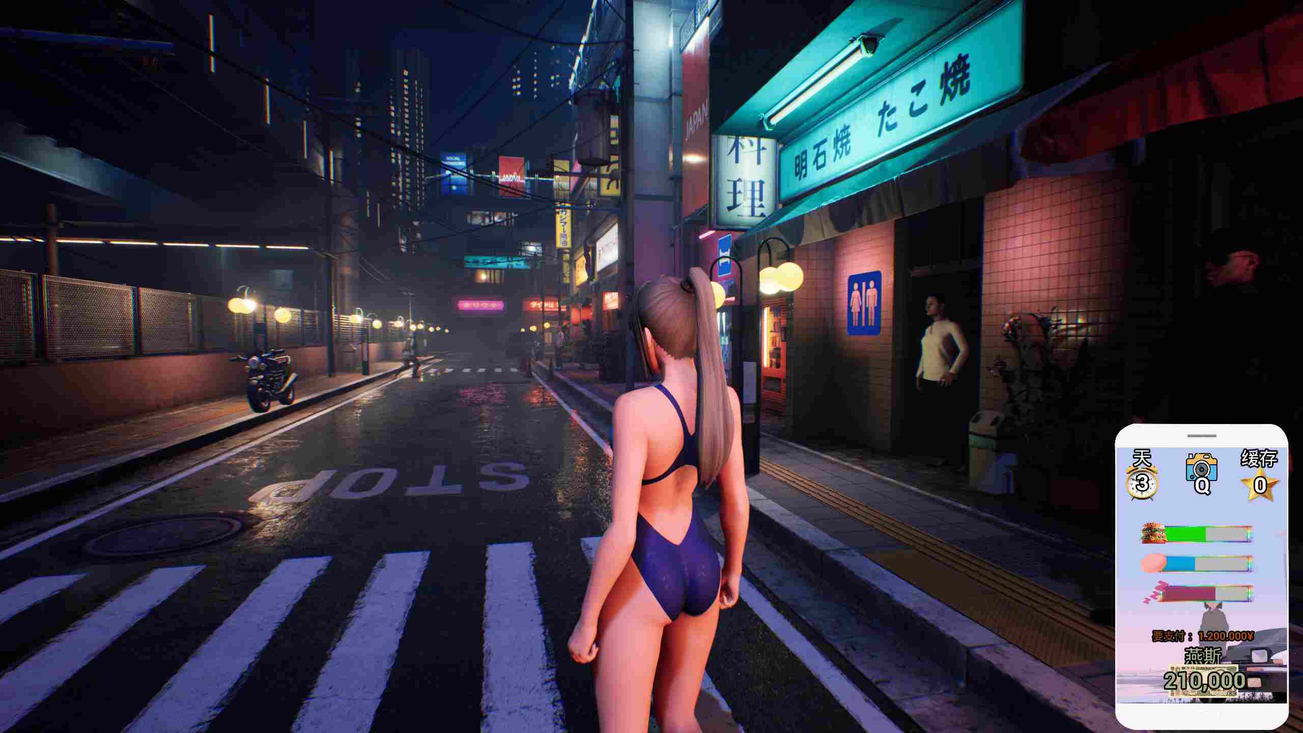 [3D官方中文] 女郎模拟器 Prostitute Simulator 2 [15G]-第3张图片-萌站