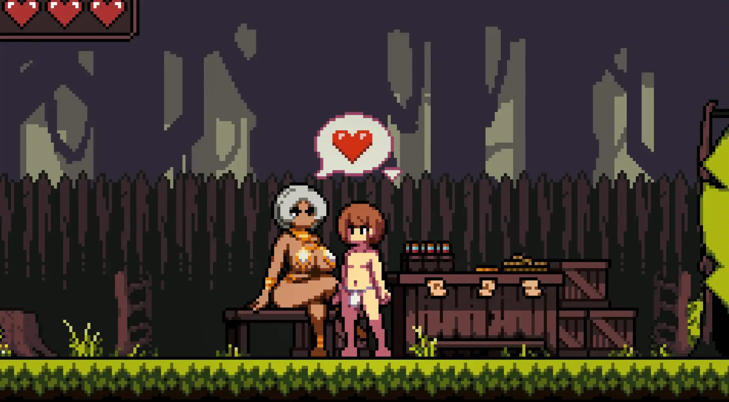 【ACT无文字全动态像素风】部落生活Life with the tribe DL完整版【200M新作】-第3张图片-萌站