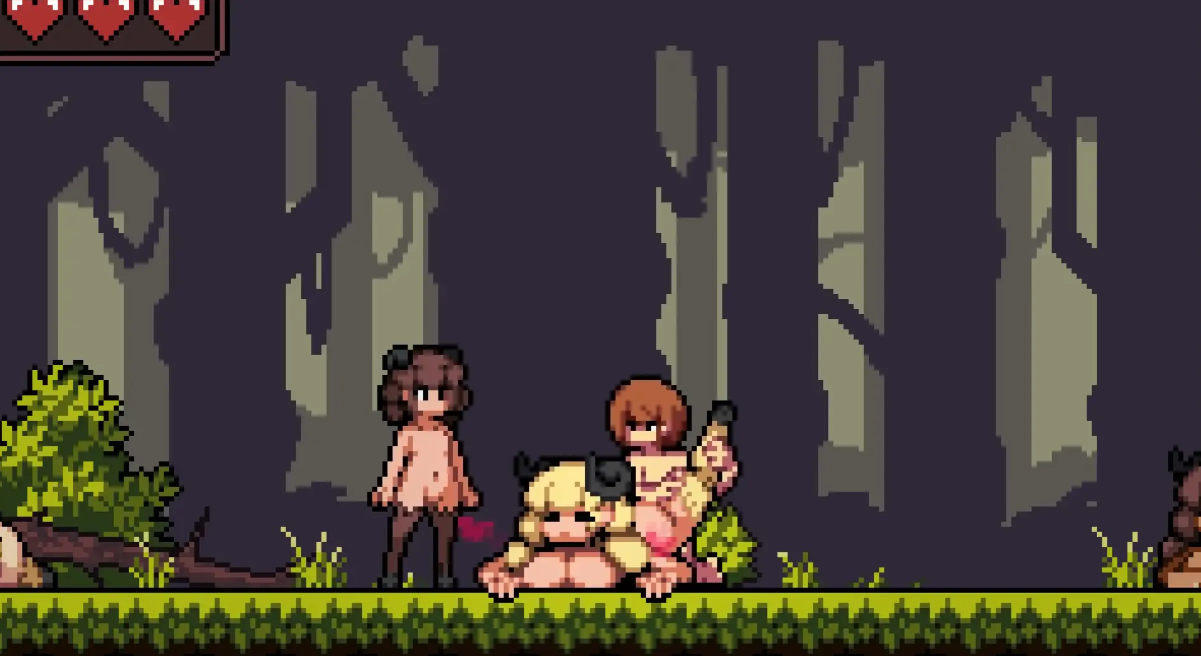 【ACT无文字全动态像素风】部落生活Life with the tribe DL完整版【200M新作】-第6张图片-萌站