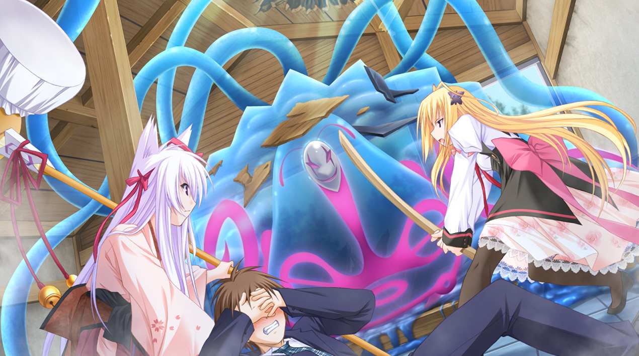 【PC/昨日发售/ADV/奇幻/无插入】游魂-Kiss on my Deity-【附带全CG存档】【共5.5GB】【Steam官方中文】【2025.3.27 发售】-第2张图片-萌站