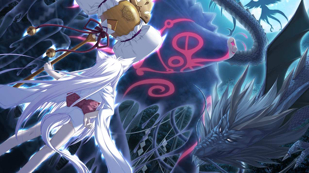 【PC/昨日发售/ADV/奇幻/无插入】游魂-Kiss on my Deity-【附带全CG存档】【共5.5GB】【Steam官方中文】【2025.3.27 发售】-第3张图片-萌站