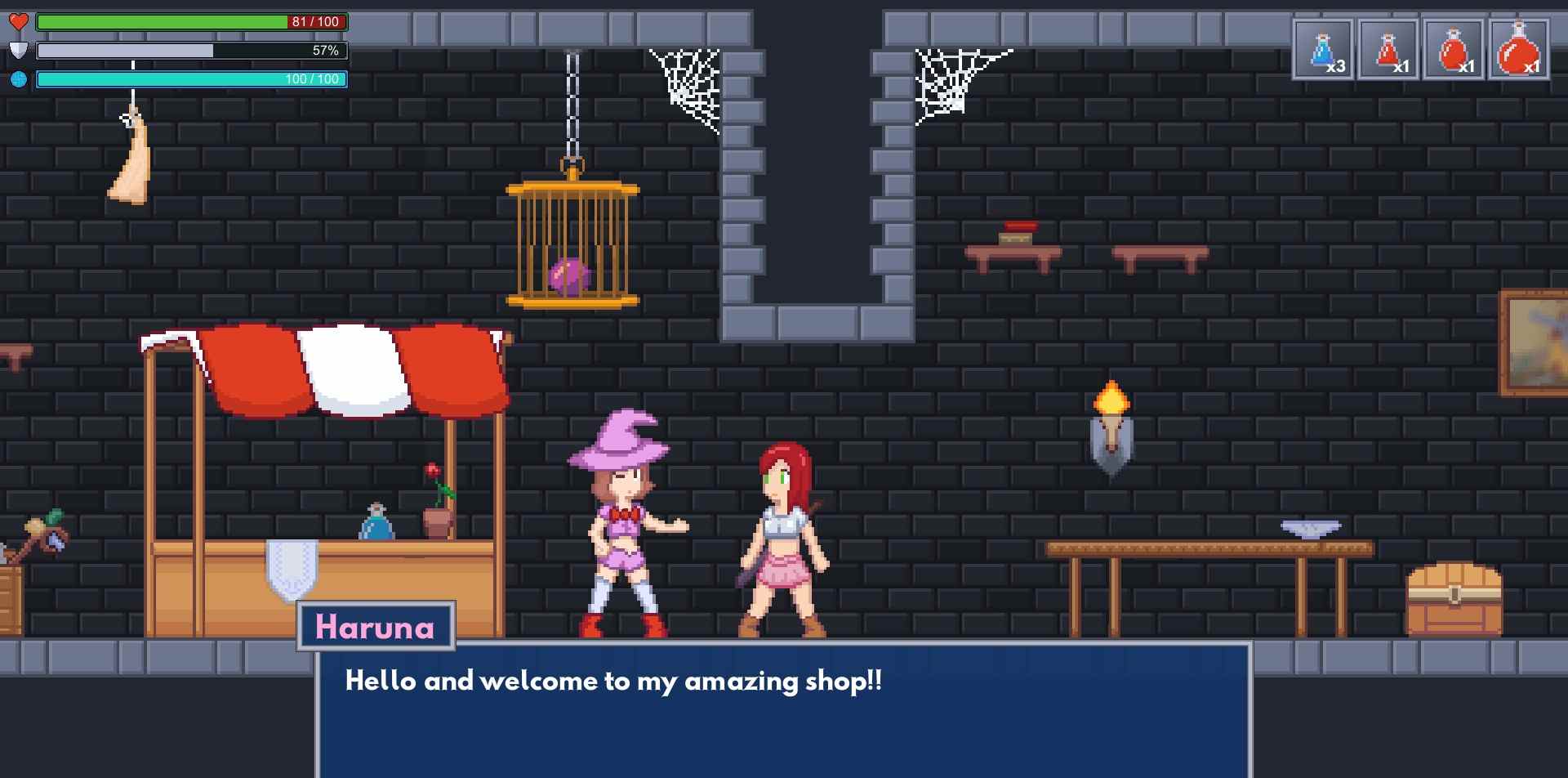 [MegaBlueBall] Mystic Knight Maya [v0.7.4]-第2张图片-萌站