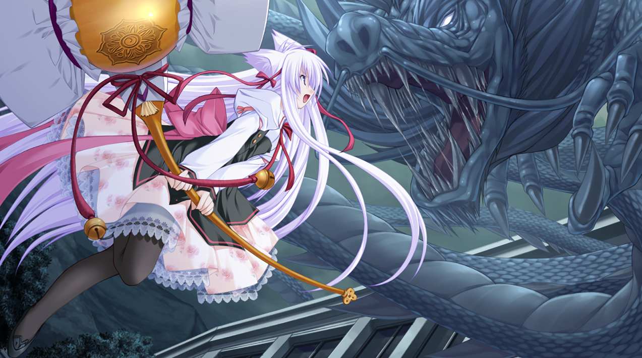 【PC/昨日发售/ADV/奇幻/无插入】游魂-Kiss on my Deity-【附带全CG存档】【共5.5GB】【Steam官方中文】【2025.3.27 发售】-第5张图片-萌站