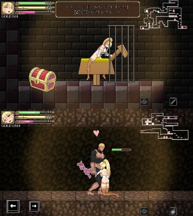 【PC/ACT/动态/色诱】女盗贼ミザリー【共661M】【官方中文】-第3张图片-萌站