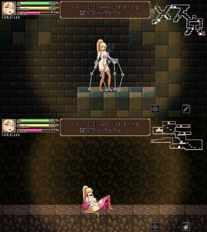 【PC/ACT/动态/色诱】女盗贼ミザリー【共661M】【官方中文】-第4张图片-萌站