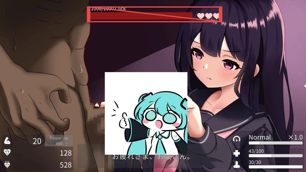 PC/SLG./#父女密室～不H就无法逃出～   #父娘と密室～セックスしないと出られない部屋で反抗期の娘とエッチするおさわりアニメーションSLG～ 汉化版【小护士】-第7张图片-萌站