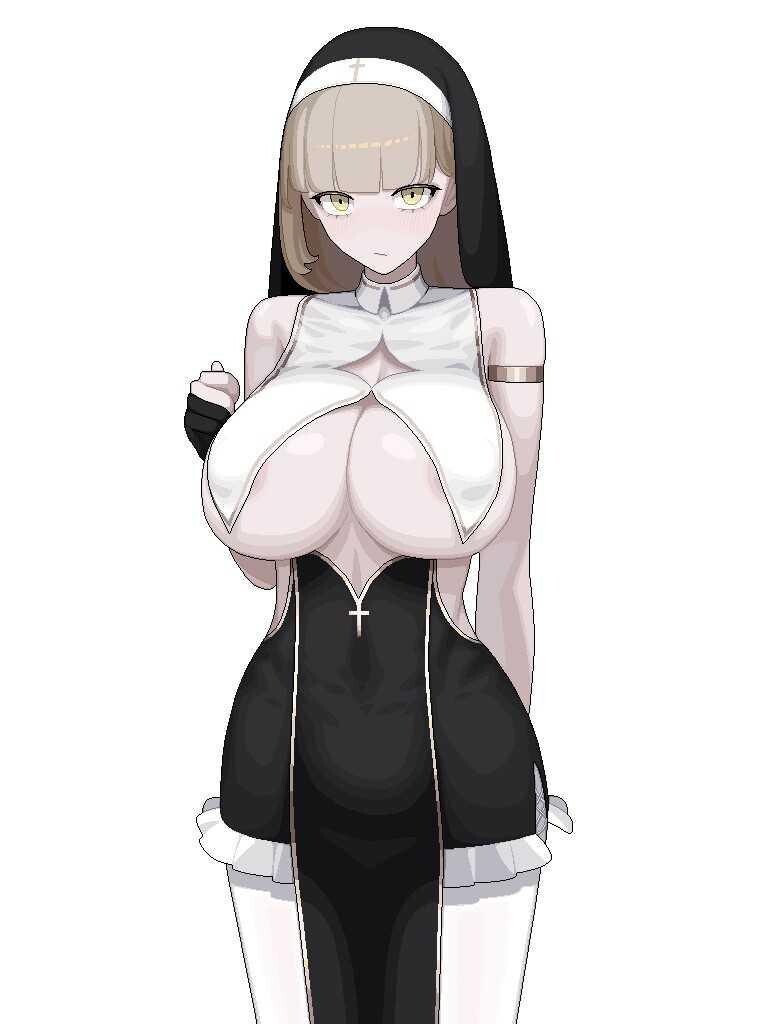 【ACT/PC/官中/动态/像素/触手/战斗H/修女】维拉达尔修女 Sister Virodar Ver0.18 官方中文版-第2张图片-萌站