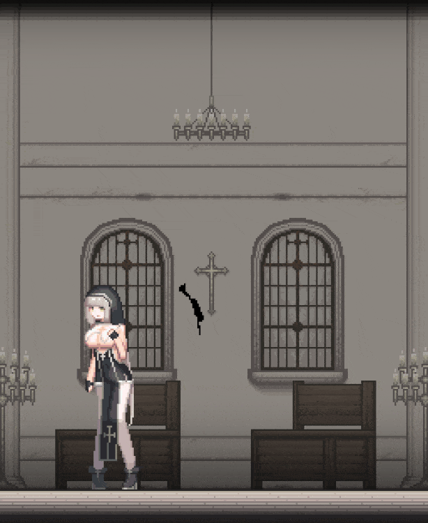 【ACT/PC/官中/动态/像素/触手/战斗H/修女】维拉达尔修女 Sister Virodar Ver0.18 官方中文版-第6张图片-萌站