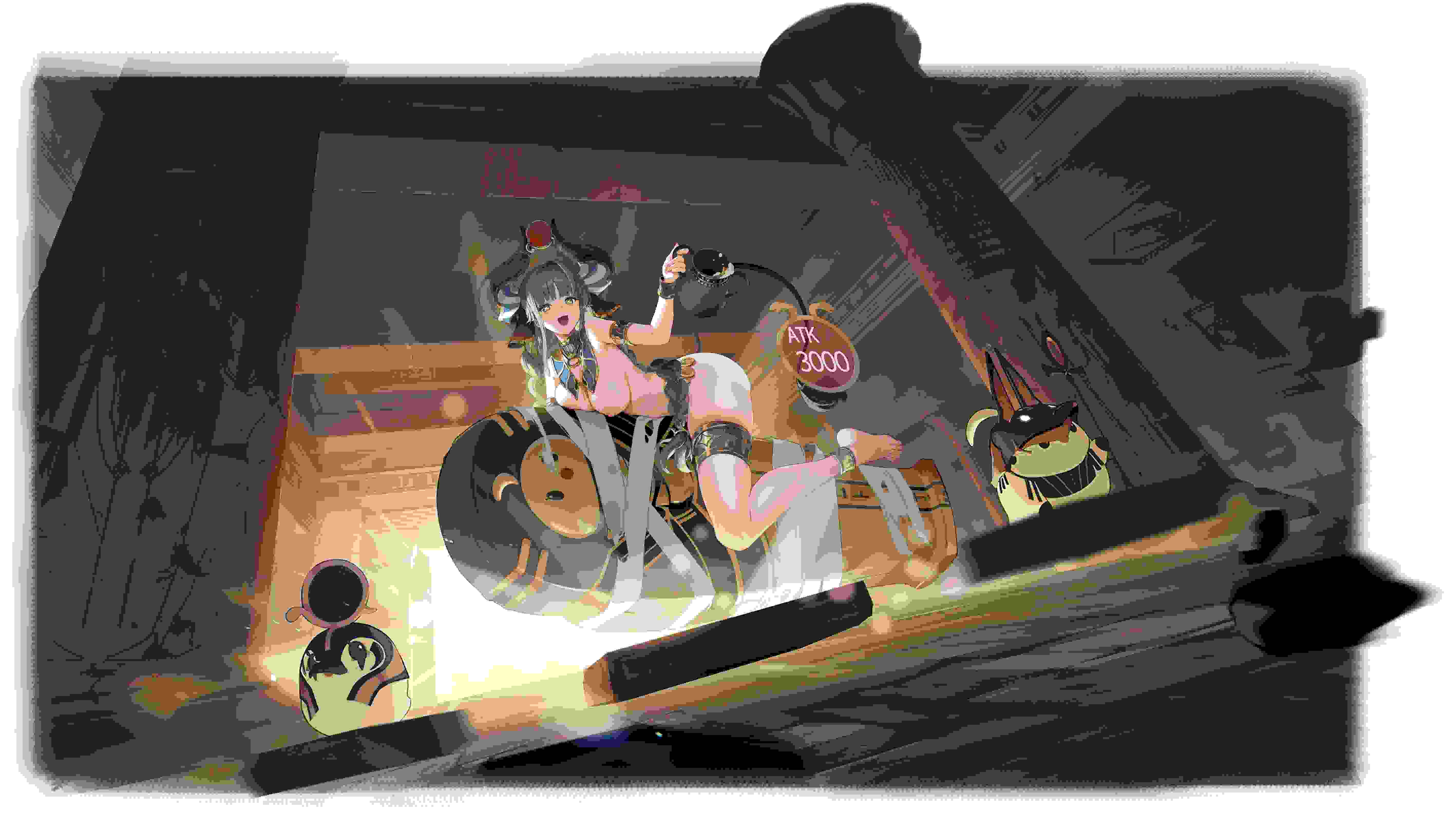 [大型整合/手游魔改/绅士MOD] 碧蓝航线 超邪恶魔改 25年3月最新稳定版+视频教程+工具-第14张图片-萌站