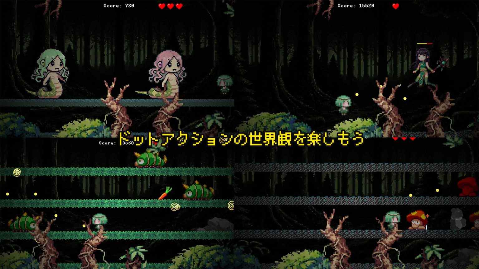 [像素射击援交动态有CV] 異世界ゲーム萌萌大冒险 [机翻全]-第2张图片-萌站