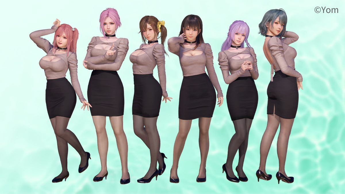 【3DSLG互动中文全动态】死或生：维纳斯璀璨假期V1.0官方中文【13.5G】-第3张图片-萌站