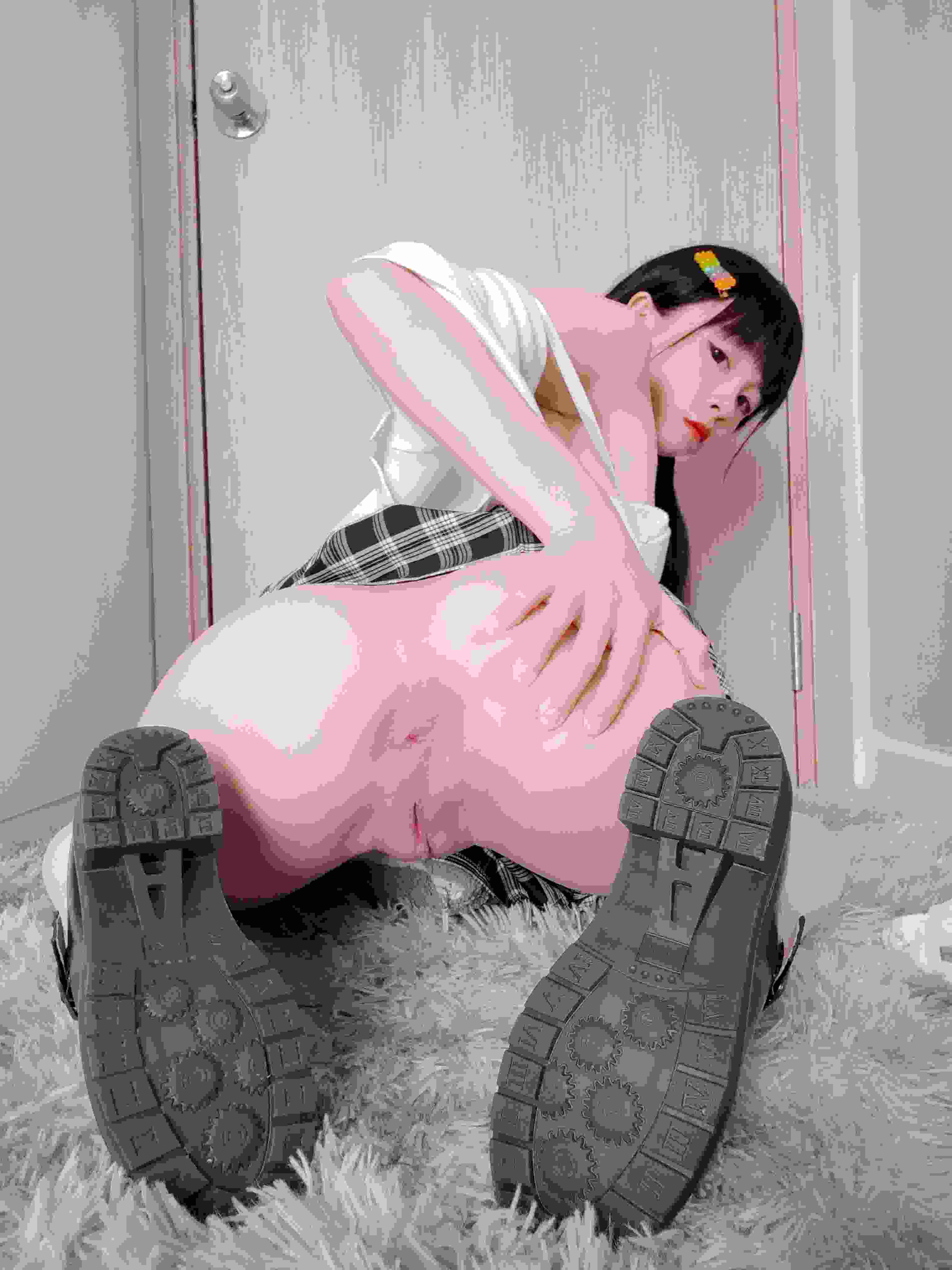 白虎小萝莉福利姬图集整理1 无毛白虎可爱至极 掰开小菊穴开发到底 2500张图-第27张图片-萌站