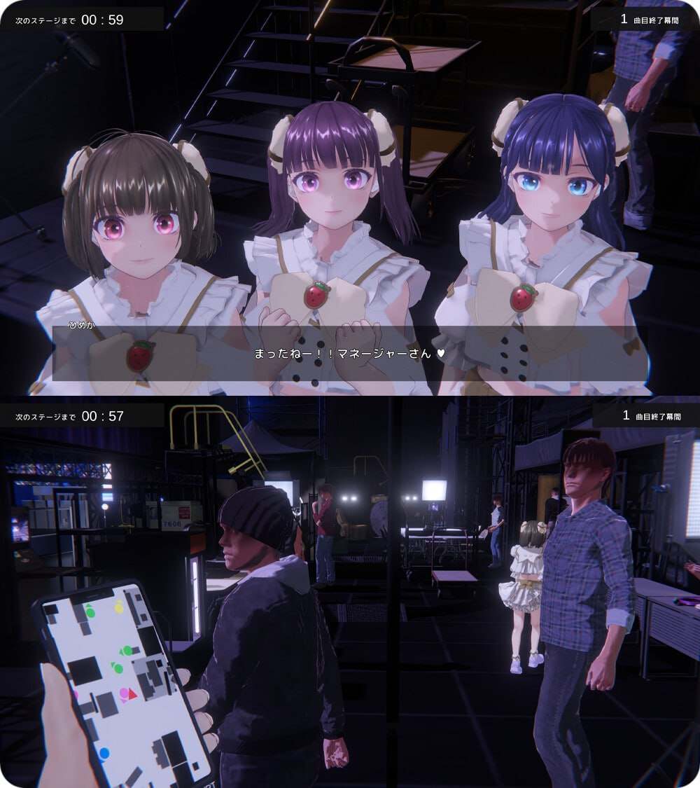 PC/SLG/#偶像演唱会☆Under Ichigo 淫乱偶像想和经纪人玩 #アイドルLIVE☆あんだーいちご 淫乱アイドルはマネージャーでアソビたい v1.04 官方中文版【2025年03月28日0点 发售】-第6张图片-萌站