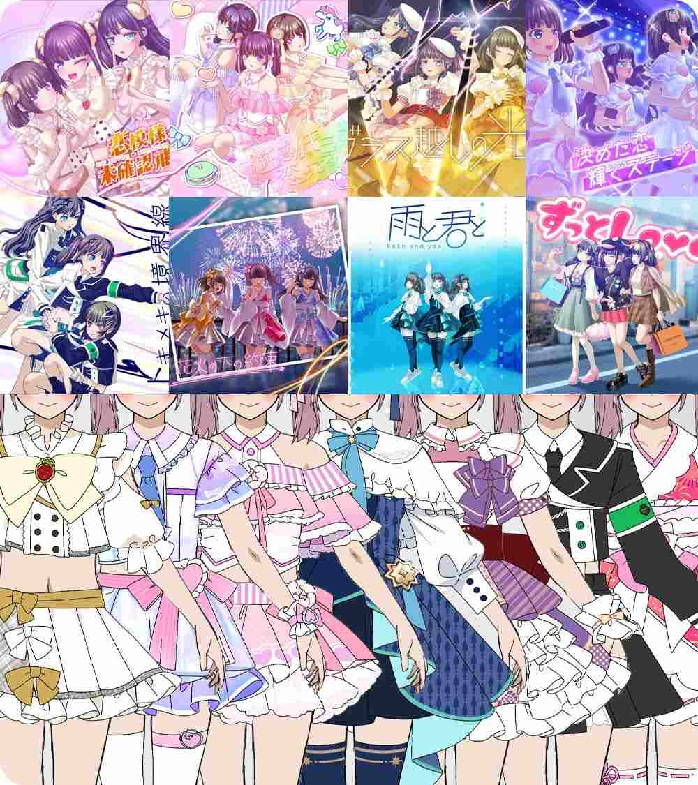 PC/SLG/#偶像演唱会☆Under Ichigo 淫乱偶像想和经纪人玩 #アイドルLIVE☆あんだーいちご 淫乱アイドルはマネージャーでアソビたい v1.04 官方中文版【2025年03月28日0点 发售】-第8张图片-萌站