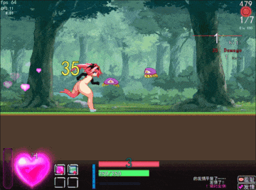 [像素ACT官中全动态] 厄里斯绝色讨灭传 精神错乱的艾莉丝 官方中文版【100M】-第6张图片-萌站