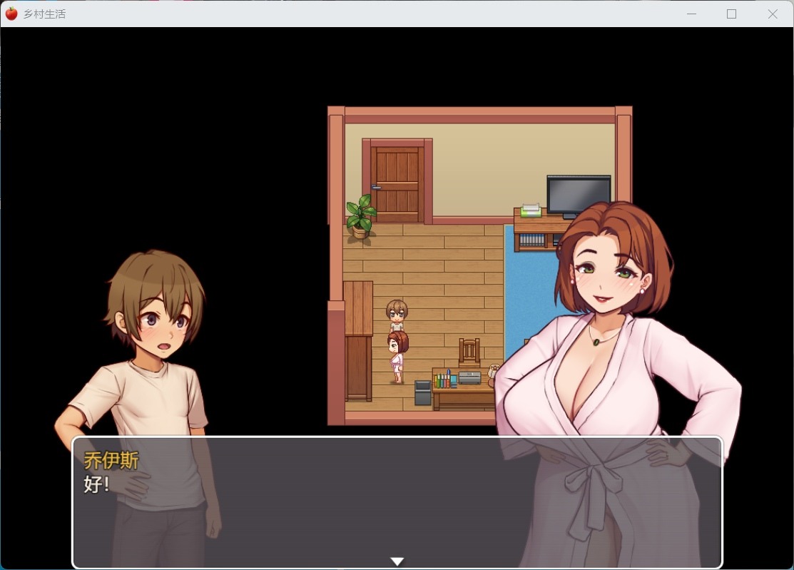 【欧美SLG/汉化/动态】我的乡村日常生活！Ver0.31 AI汉化版【更新/2.4G】-第3张图片-萌站