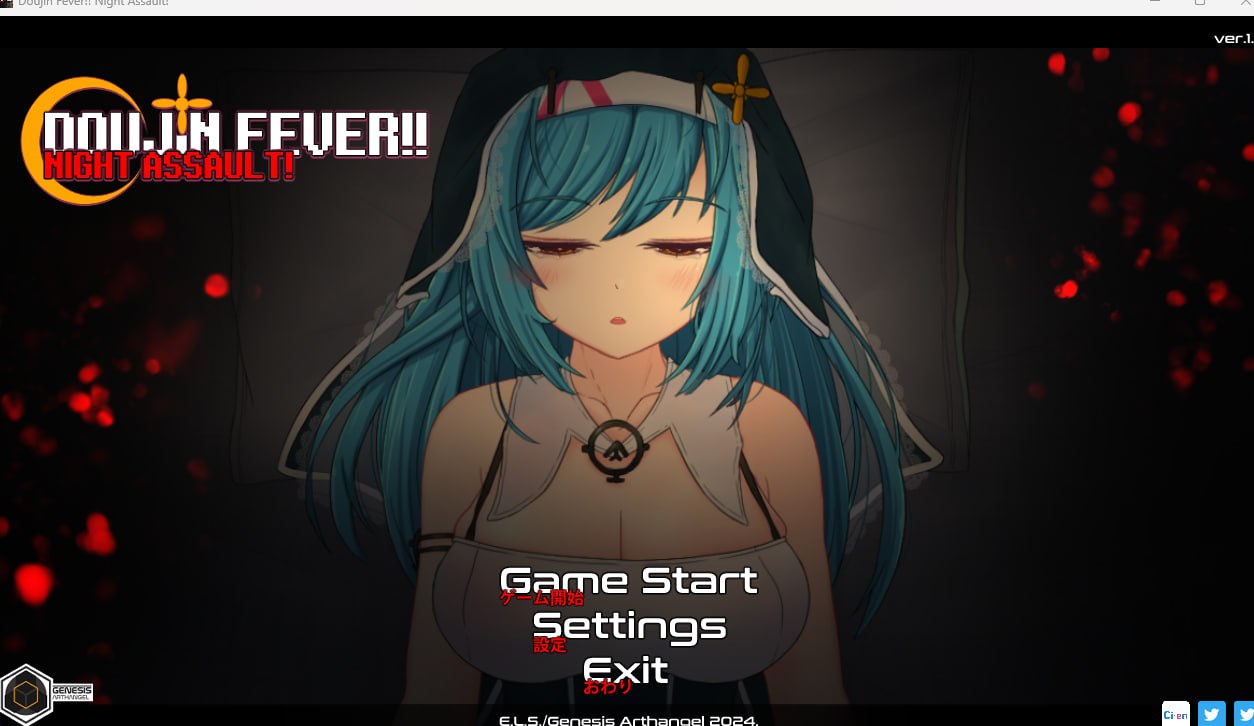 🍥游戏：Doujin Fever!! Night Assault!  -第2张图片-萌站