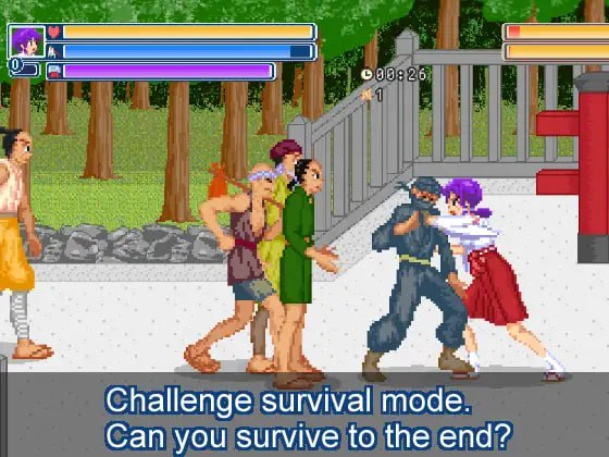 🦋游戏：巫女カンナ脳筋退魔記 -第3张图片-萌站