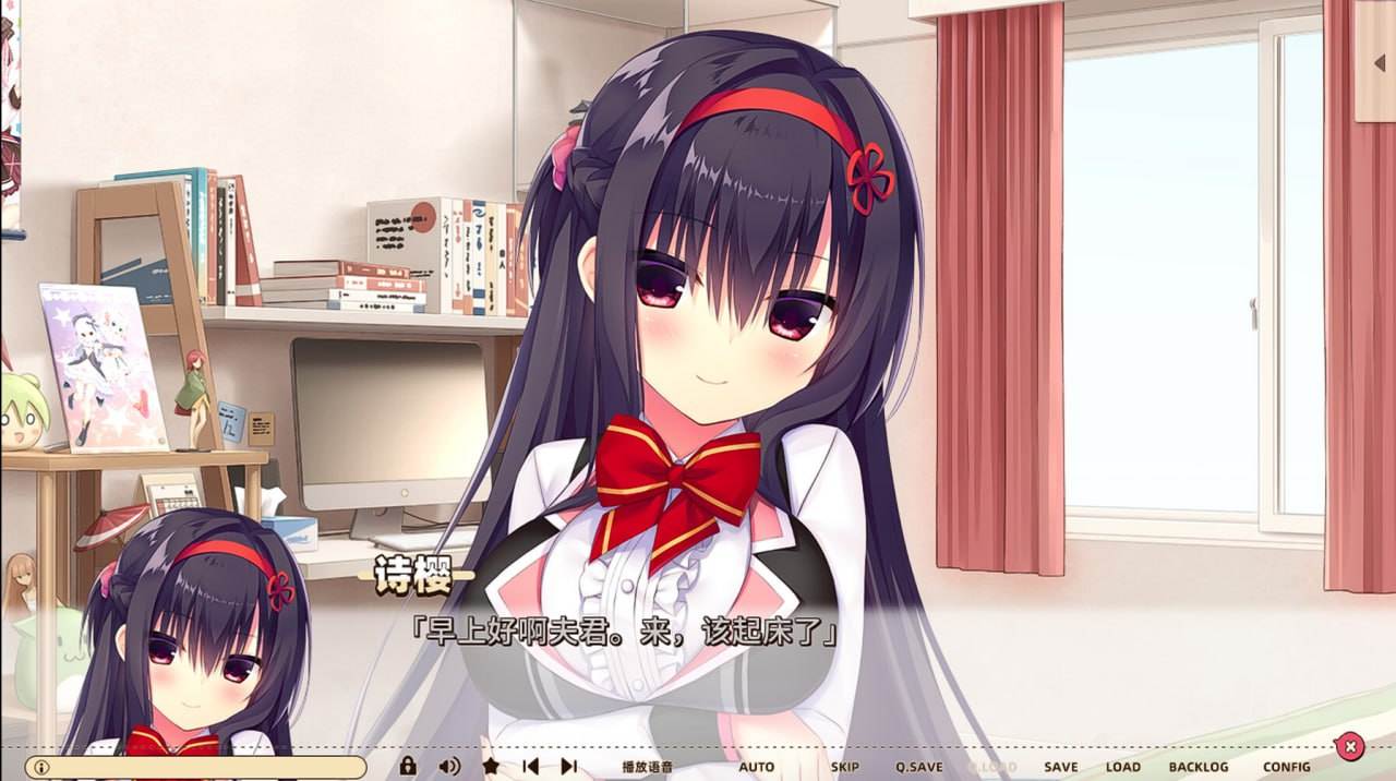 【粉丝福利/白嫖/PC/昨日发售/ADV】常轨脱离Creative凸v1.1.4【共5.6GB】【附带全CG存档】【Steam官中】【2025年03月28日 发售】-第4张图片-萌站