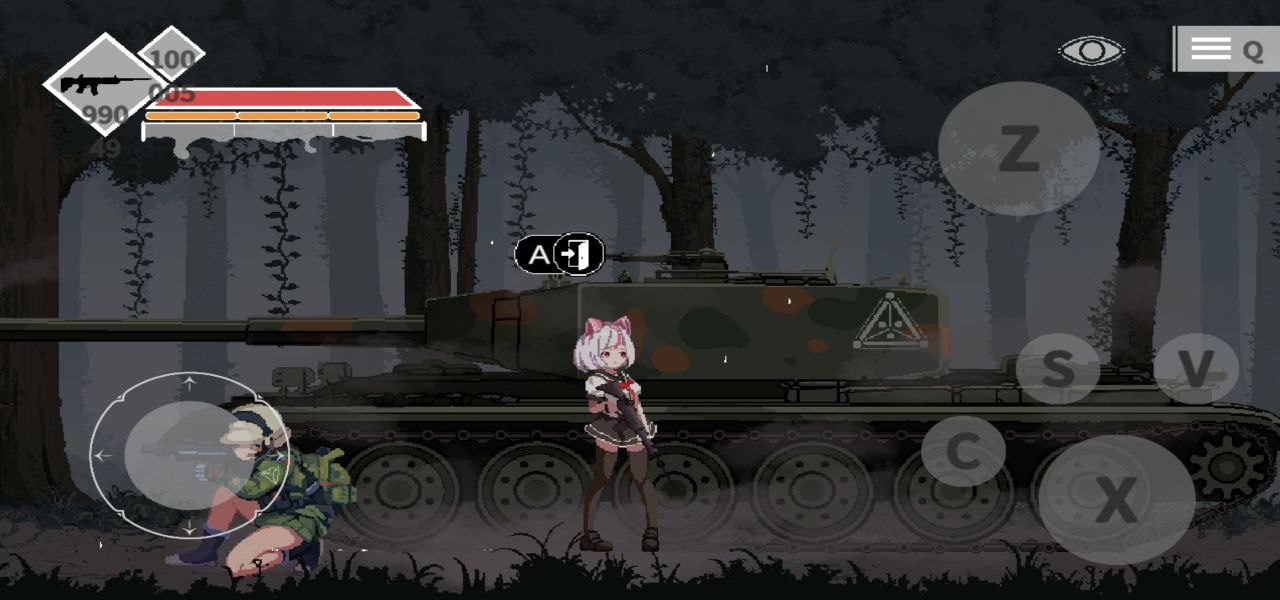 PC 萨哈塔遭遇的一日v1.0.5-第5张图片-萌站