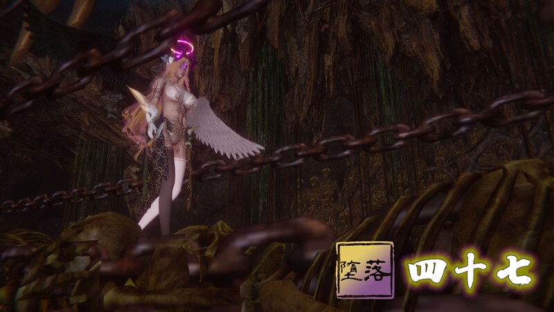 堕落01-47+巫毒蒂法+設定-第8张图片-萌站