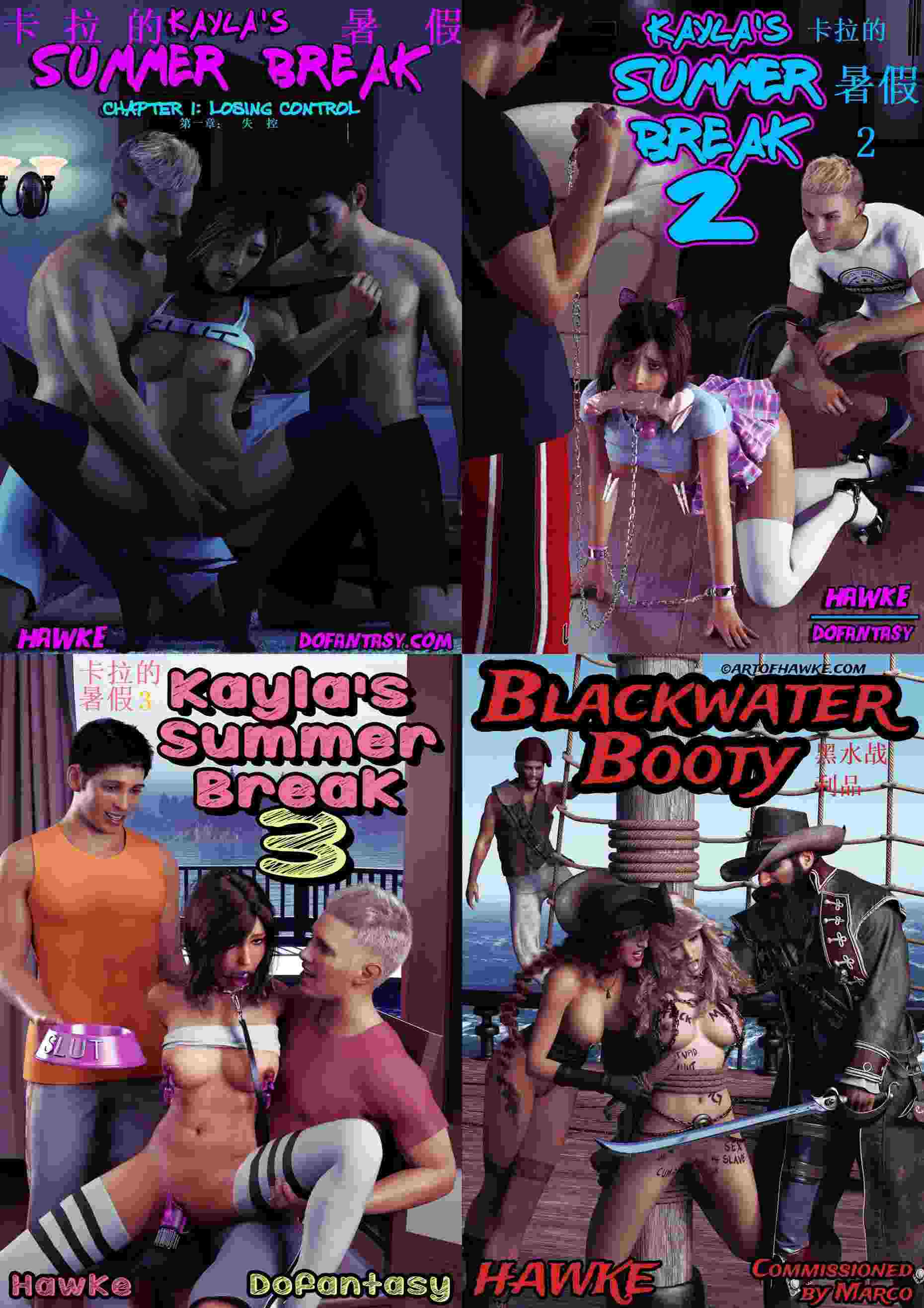 [Hawke]卡拉的暑假1-3v2+黑水战利品-第5张图片-萌站