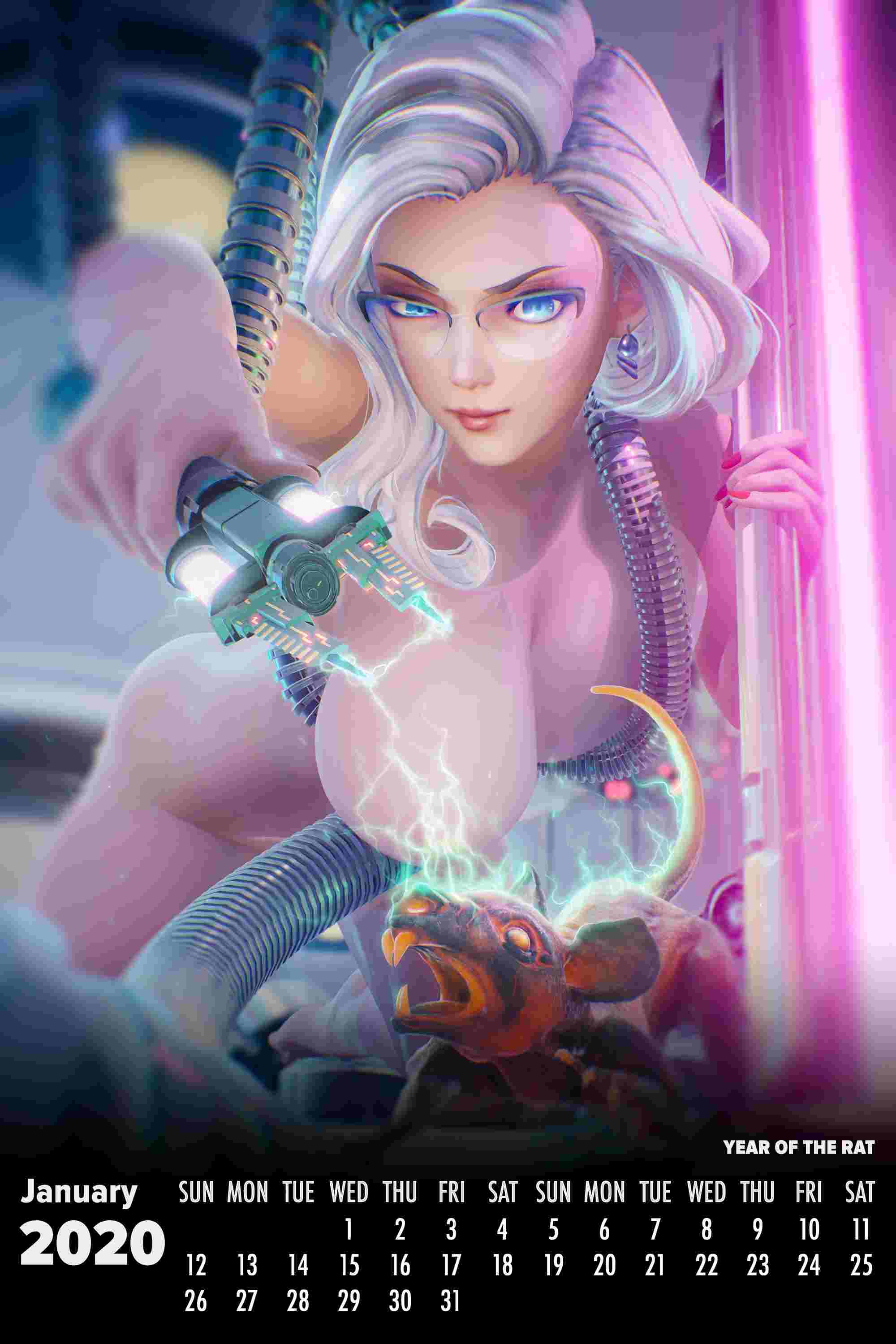 [StudioFOW]马头社游戏01-03+日歷-第4张图片-萌站