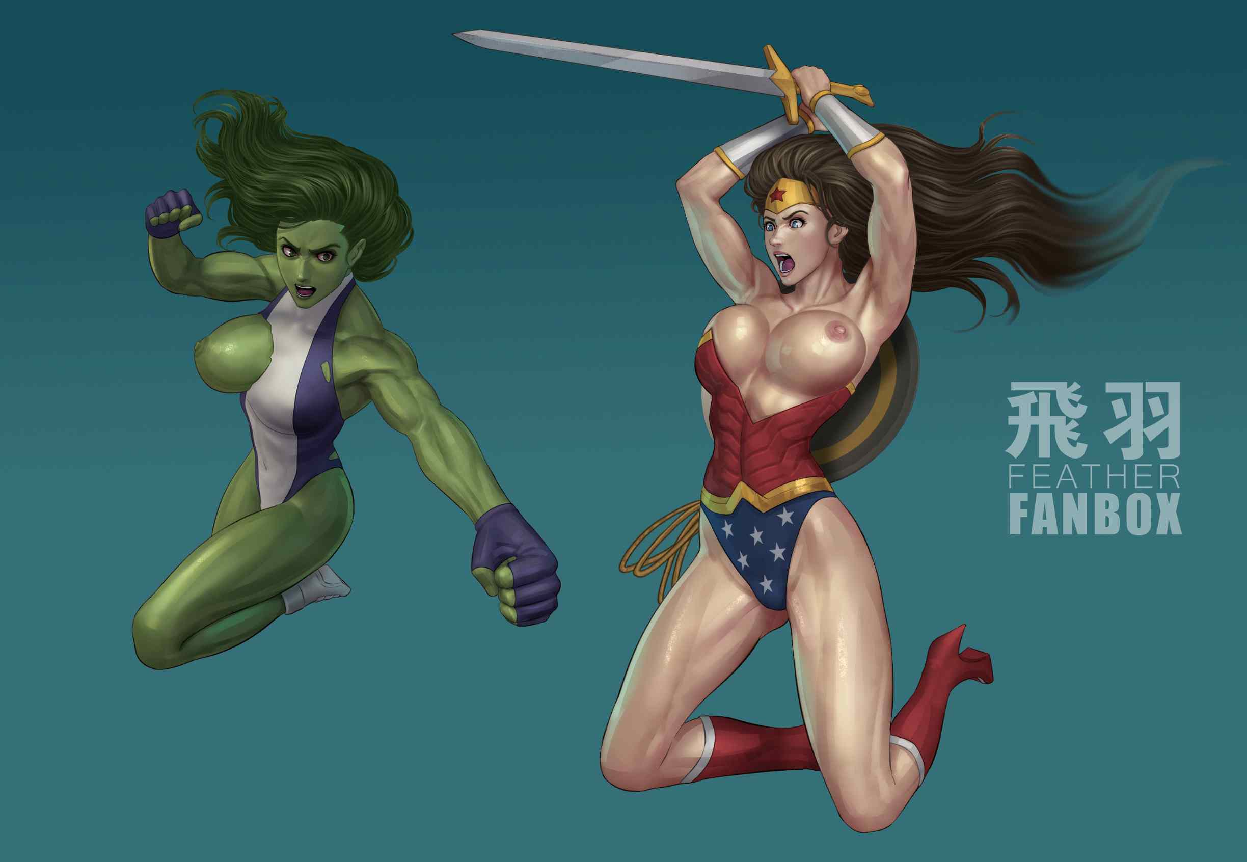 [飛羽]復仇者聯盟01-05(完)-第2张图片-萌站