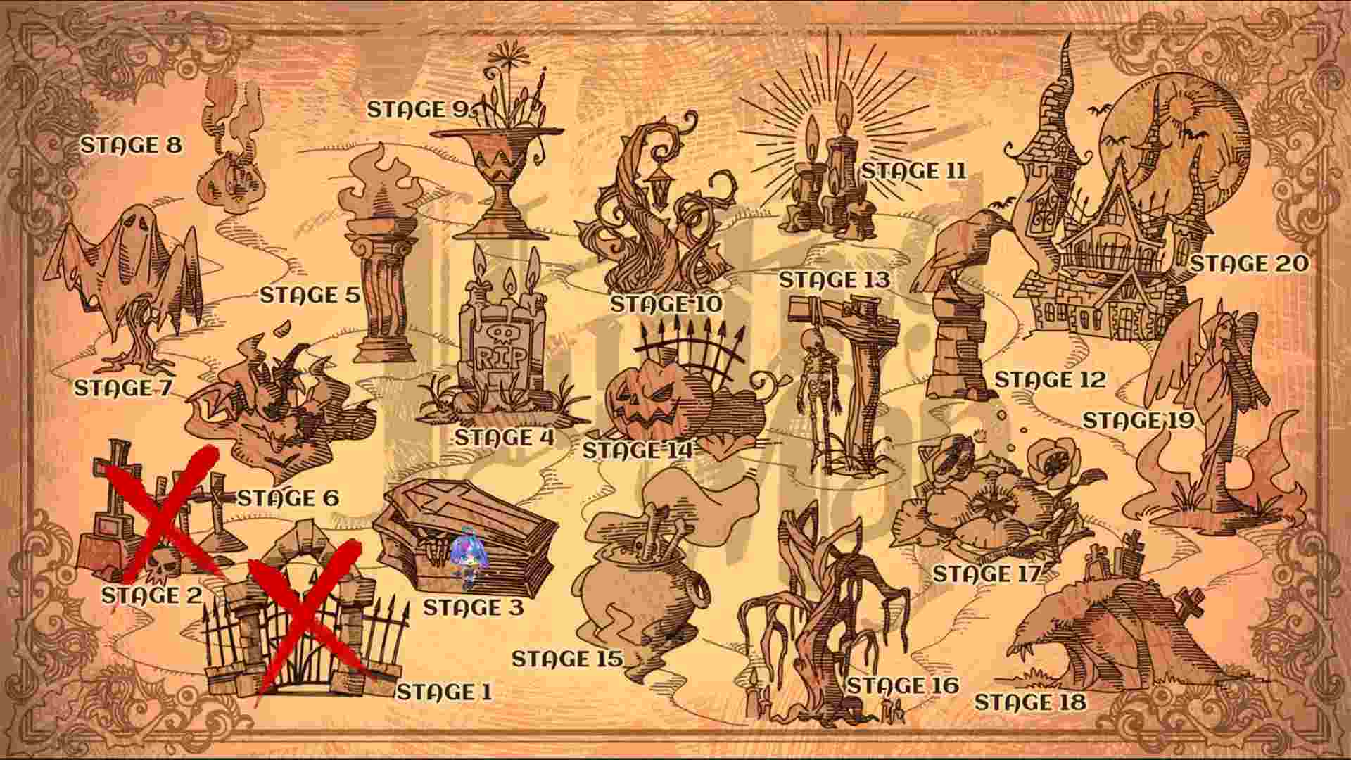 [日式ACT/新作] 恶魔恶魔幸存者 DeviDevi Survivor デビデビサバイバー 官中版 1.10（v00232）-第3张图片-萌站