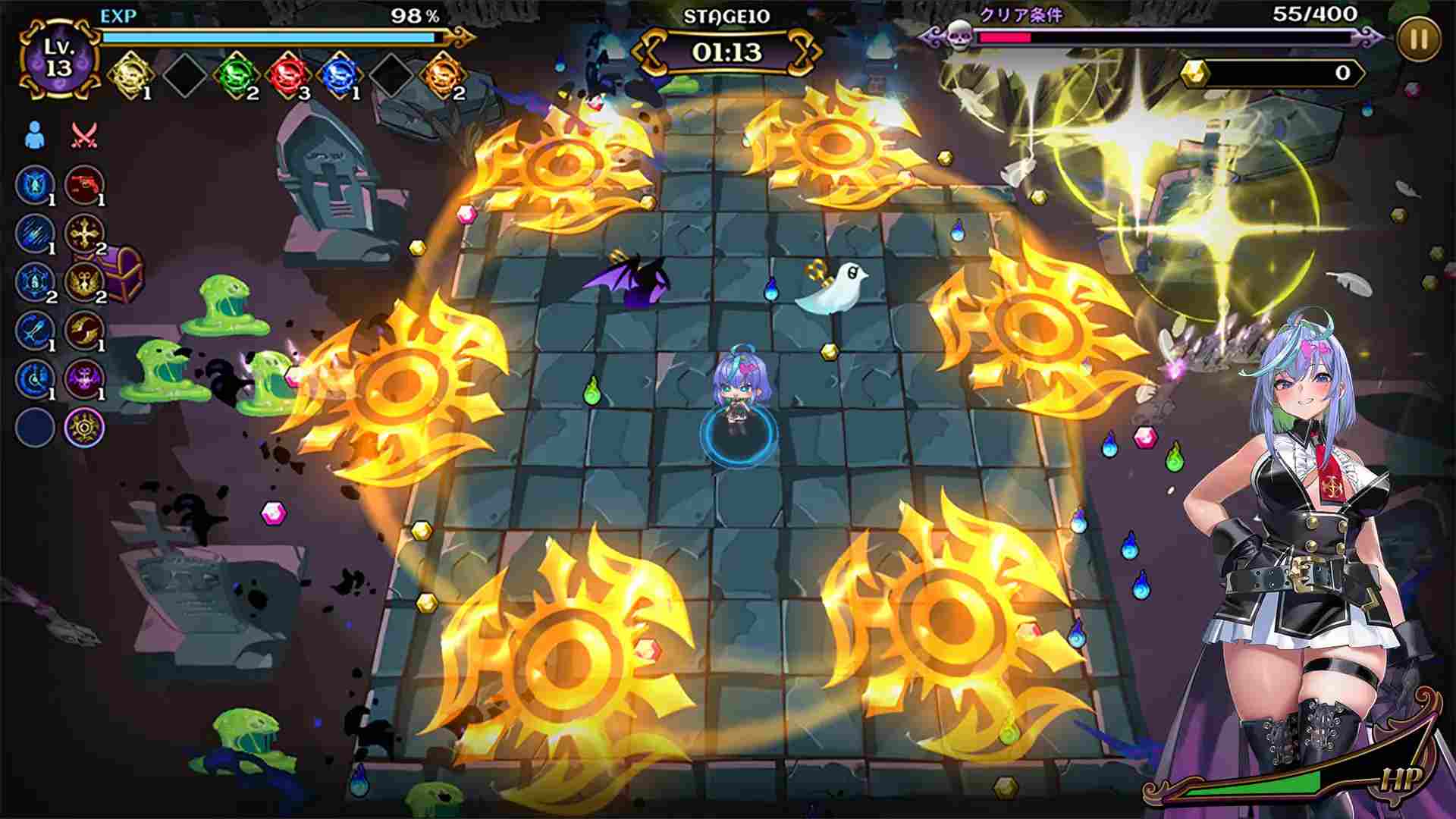 [250329] DeviDevi Survivor (デビデビサバイバー) [PC +mac]   特典  ACT 官中 女主人公 幻想 异种X 短发 长发 巨乳/爆乳 褐皮/晒痕 丰满-第6张图片-萌站