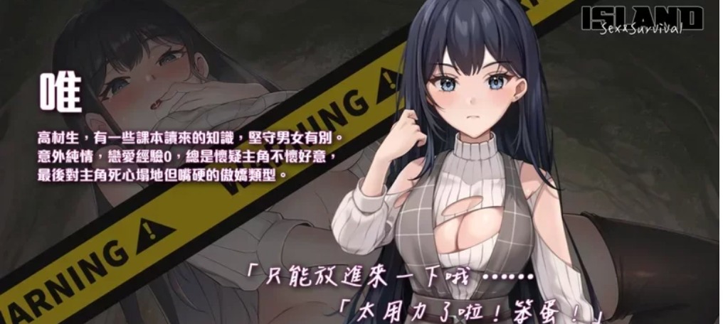 【SLG/PC/后宫/动态/有CV】荒岛X爱X求生Steam官中无码+全CG存档-第3张图片-萌站