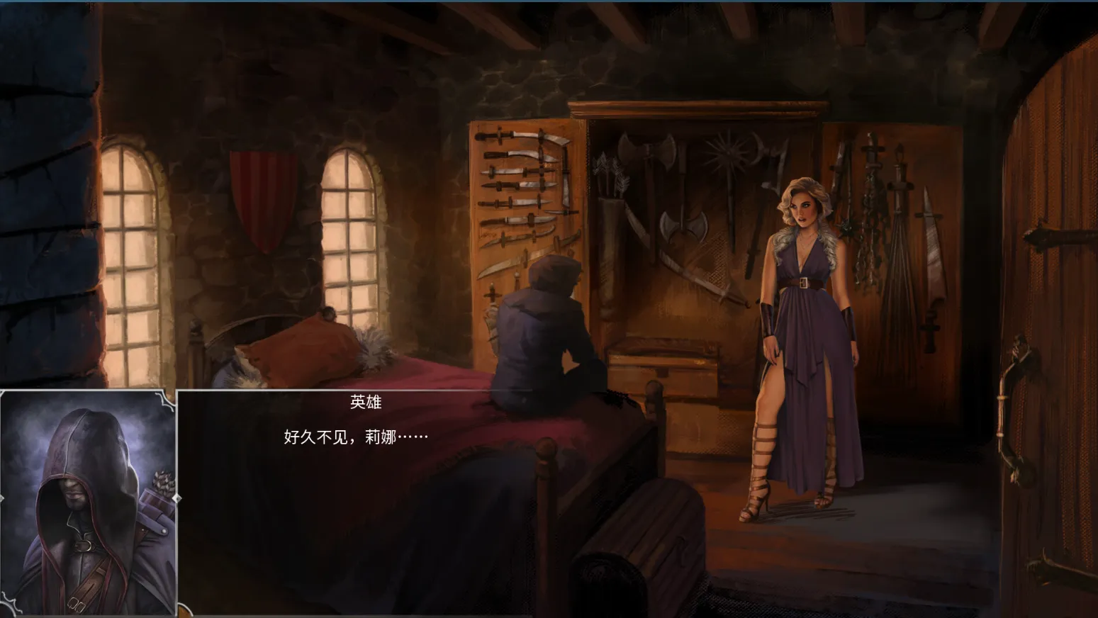 【欧美SLG大作/官中/动态】 奴隶之书/The Book of Bondmaids Ver1.87c+DLC 官方中文版【4.78G】-第9张图片-萌站