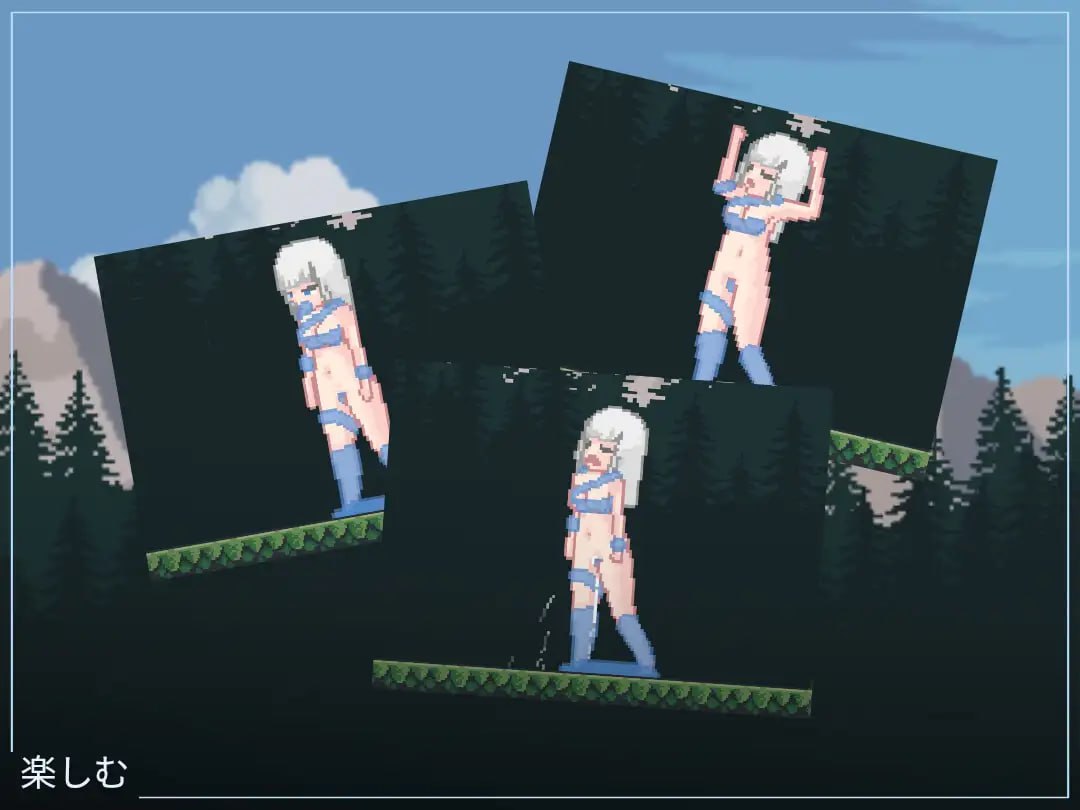 【粉丝福利/白嫖/PC&安卓直装/ACT/动态/像素/无汉化】多汁恐慌【共238M】-第1张图片-萌站