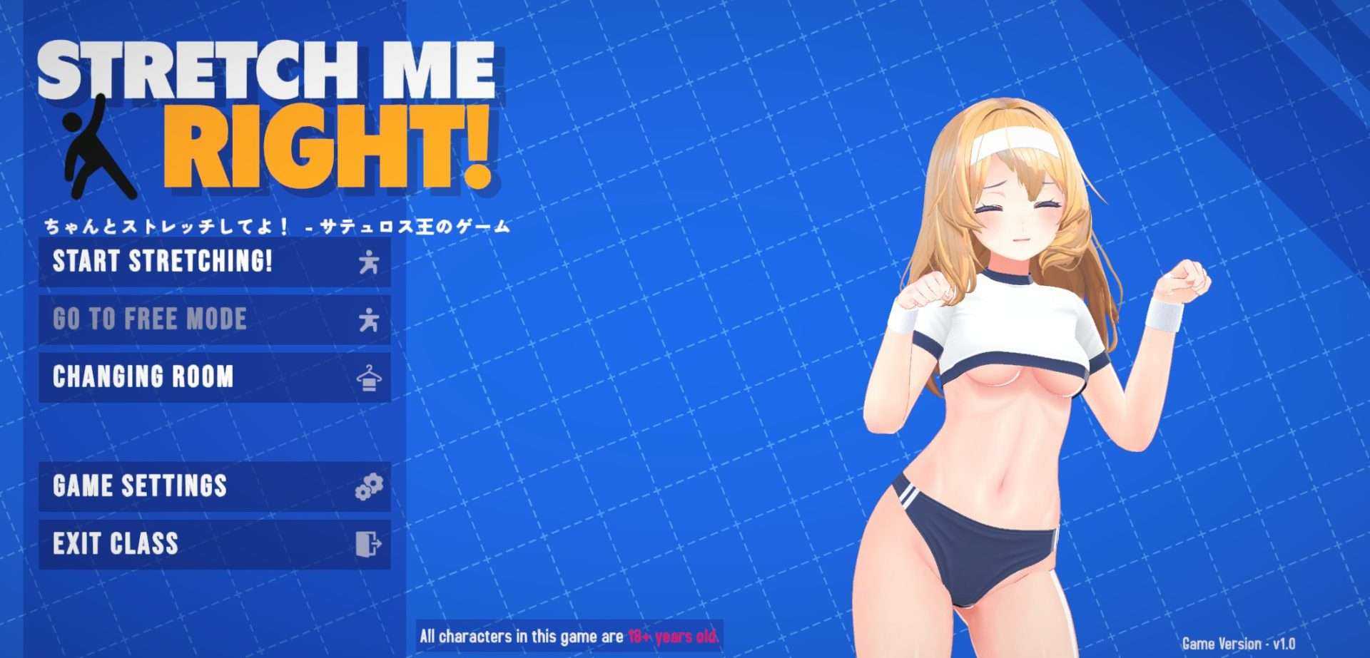 【3D游戏/生肉/PC】请好好地拉伸我/Stretch Me Right【192M/生肉】-第2张图片-萌站