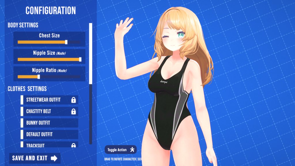 【3D游戏/生肉/PC】请好好地拉伸我/Stretch Me Right【192M/生肉】-第3张图片-萌站