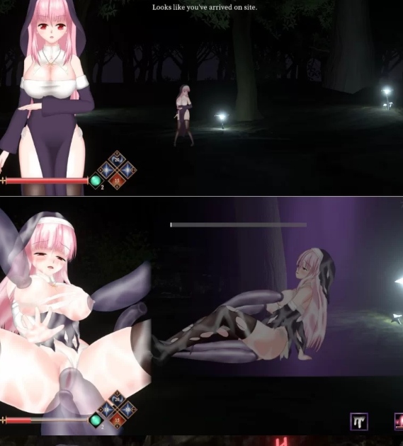  [动作ACT/动态/更新/PC] 邪神祷告 UnHolY PraYeR 官方中文 [1+600M][百度盘] -第3张图片-萌站