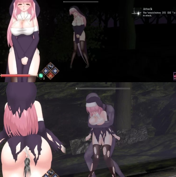  [动作ACT/动态/更新/PC] 邪神祷告 UnHolY PraYeR 官方中文 [1+600M][百度盘] -第1张图片-萌站