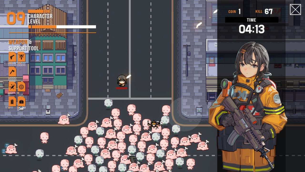 PC/[ACT] STEAM官方中文【简+繁40%】+更新  异世界前线  v1.4.1  ISEKAI FRONTLINE  v1.4.1 -第5张图片-萌站