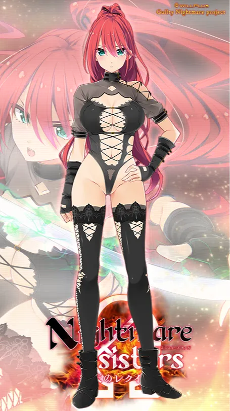 新作 [拔作ADV/汉化/续作] Nightmare×sisters最终章：终焉挽歌/Nightmare×sisters Ω ～終末のレクイエム～ AI汉化版-第5张图片-萌站