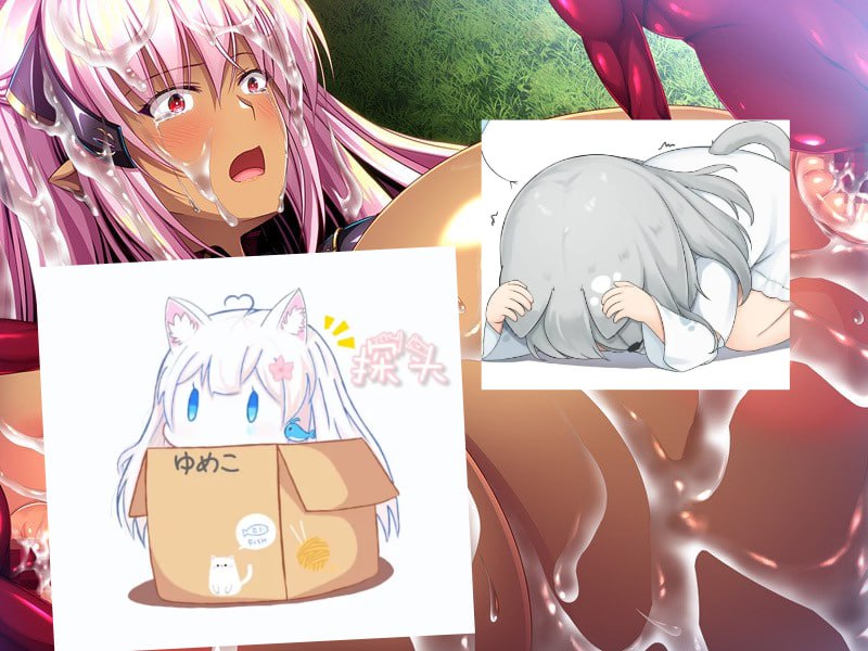 蹂躙王国_エルフ王国は巨大苗床に #蹂躙王国_精灵王国的巨大苗床 （蹂躙王国 变成巨大苗床的精灵王-第3张图片-萌站