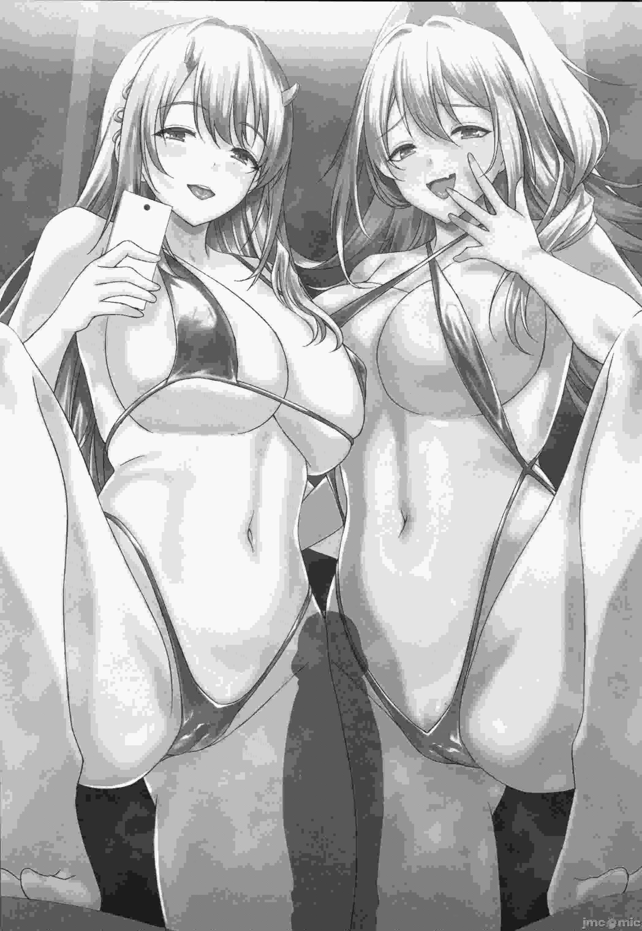 双飞黑白妹-第5张图片-萌站