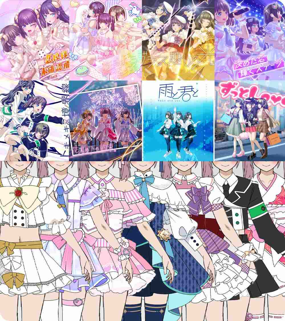 【DLsite/动态/官中/新作/无逆转/3D作品/艺人/偶像/模特/强势女/内射/中出/反向奸/男性受/低语】【中英日韩】偶像演唱会☆Under Ichigo 淫乱偶像想和经纪人玩 【PC/社团名：幻想ラボ/RJ01302746】【声优：陽向葵ゅか / 乙倉ゅい(乙倉由依) / 浅木式】-第7张图片-萌站