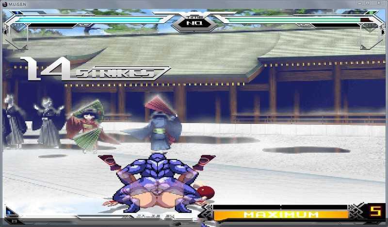 电脑端/全女格斗 2022 橙子版 超多人物配合、作弊整合版 PC -第1张图片-萌站