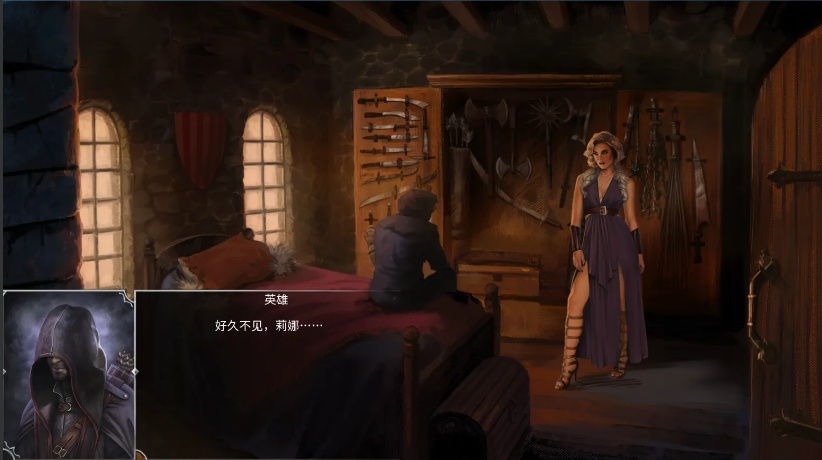 【欧美/SLG/大作/官中/动态】 奴隶之书 The Book of Bondmaids Ver1.87c+DLC 官方中文版【4.78G】【序号401】-第5张图片-萌站
