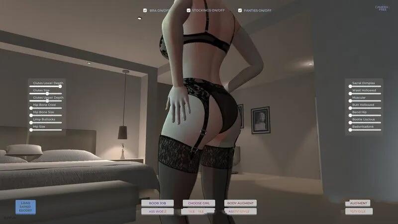 【3D/生肉/全动态】 应召小姐模拟器？！Escort Simulator STEAM完整正式版【2.06G】【序号406】-第1张图片-萌站