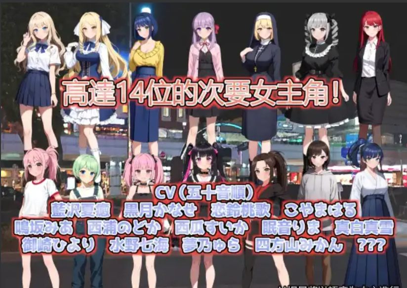 【3D/互动/中文/全动态】LOOK.hac -观察·黑客- Ver2.20 官方中文版+全回想 【1.7G新作CV】【序号419】-第8张图片-萌站