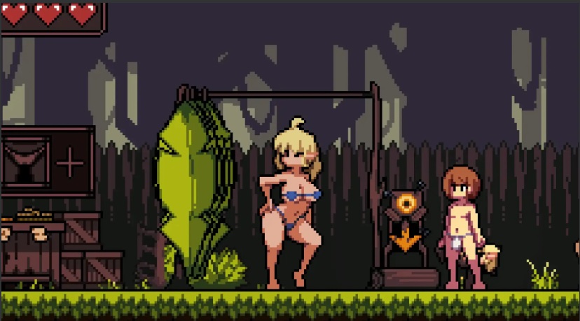 【ACT/无文字/全动态/像素风】部落生活Life with the tribe DL完整版【200M新作】【序号420】-第4张图片-萌站