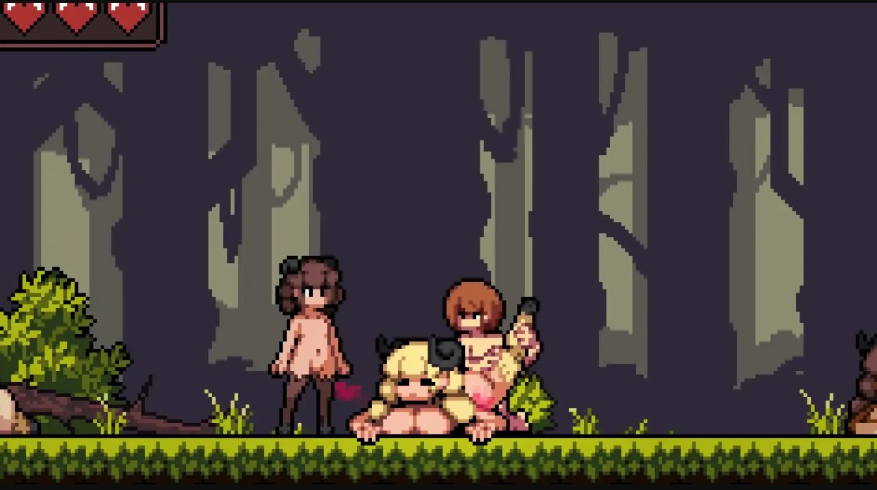 【ACT/无文字/全动态/像素风】部落生活Life with the tribe DL完整版【200M新作】【序号420】-第6张图片-萌站