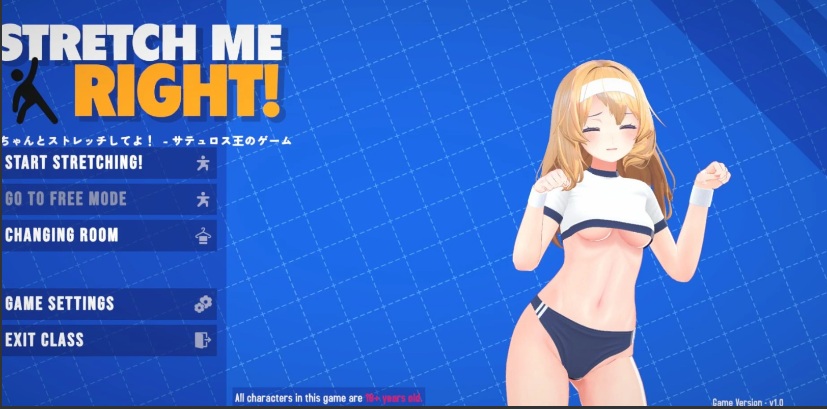 【3D/互动/全动态/步兵】要好好做瑜伽操哦！Stretch Me Right 完整正式版【300M新作】【序号422】-第1张图片-萌站